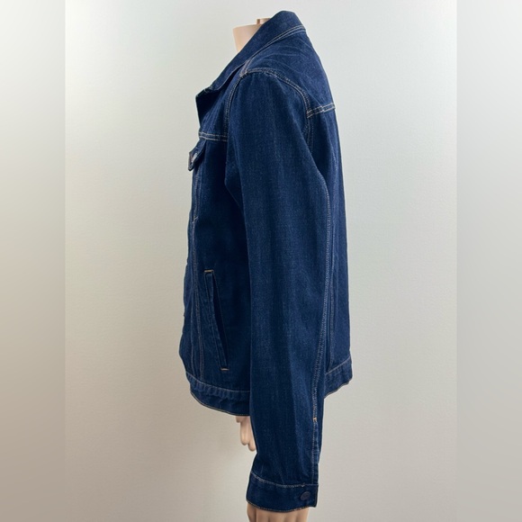 Gap Denim Men’s Blue Jean Jacket, Size Medium - Picture 4 of 12